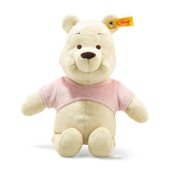 Steiff Disney Winnie The Pooh with squeaker and Rustling